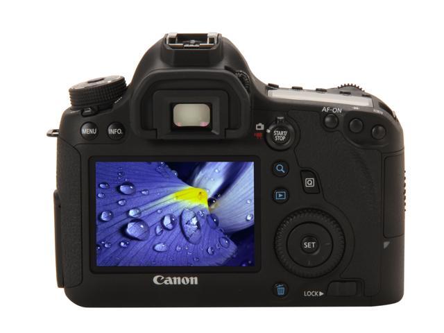 Canon EOS 6D 8035B009 Black Digital SLR Camera with EF 24-105mm f/4L IS USM Lens