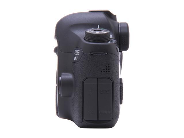 Canon EOS 6D (8035B002) Digital SLR Cameras Black Digital SLR Camera - Body Only