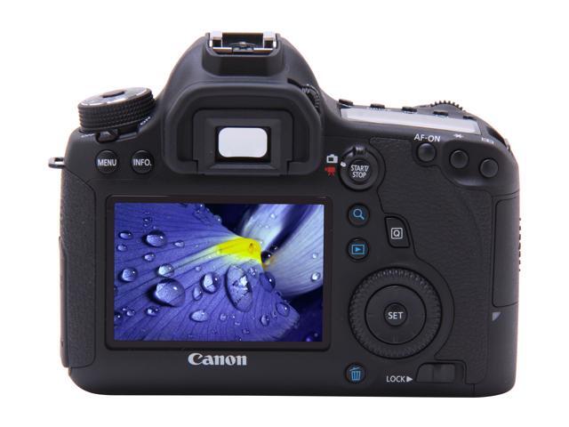 Canon EOS 6D (8035B002) Digital SLR Cameras Black Digital SLR Camera - Body Only