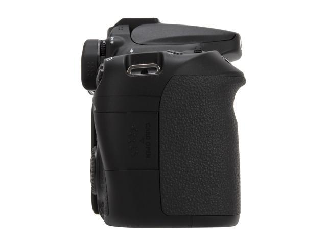 Canon EOS 70D (8469B002) Digital SLR Cameras Black Digital SLR Camera - Body