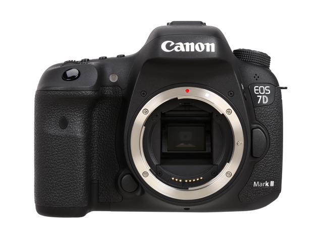 Canon EOS 7D MARK II 9128B002 Black Digital SLR Camera - Body