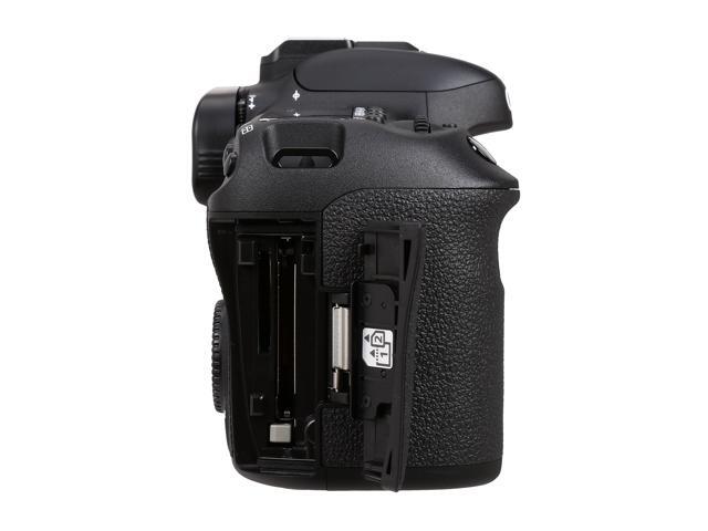 Canon EOS 7D MARK II 9128B002 Black Digital SLR Camera - Body