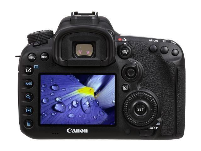 Canon EOS 7D MARK II 9128B002 Black Digital SLR Camera - Body