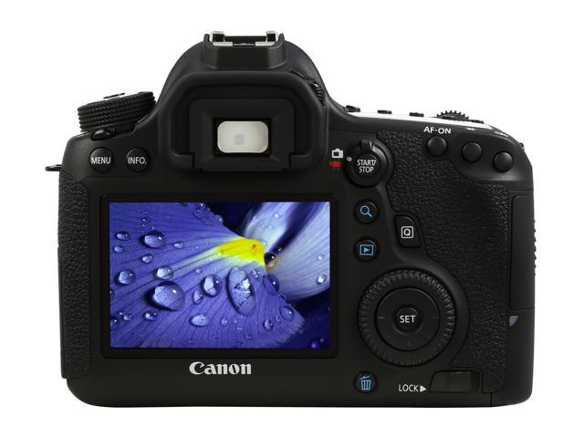 Canon EOS 6D 8035B106 Black Digital SLR Camera with EF 24-105mm f/3.5-5.6 IS STM Lens