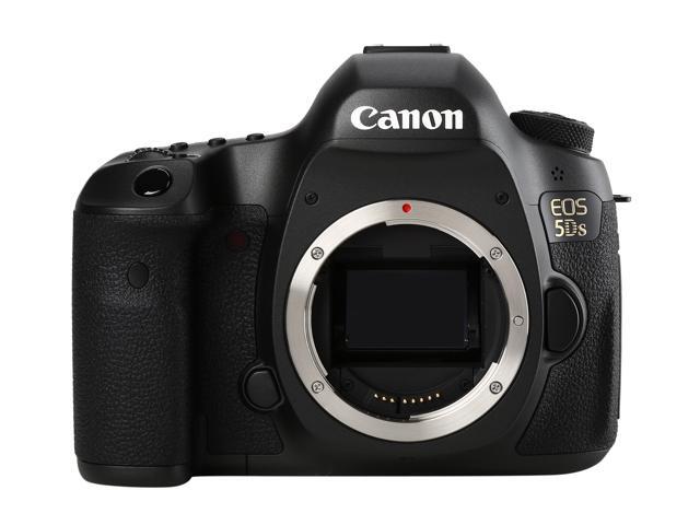 Canon EOS 5DS 0581C002 Black Digital SLR Camera Body