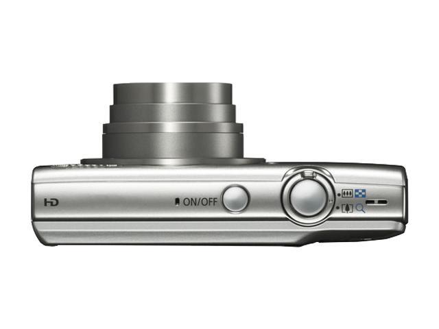 Canon PowerShot ELPH 180 Digital Camera - Silver