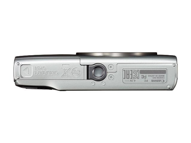 Canon PowerShot ELPH 180 Digital Camera - Silver