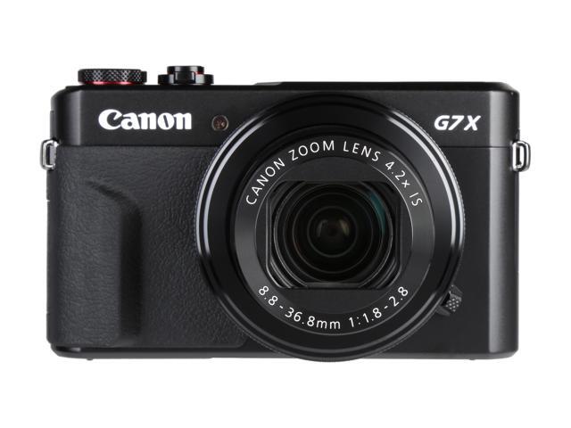 Canon - PowerShot G7 X Mark II 20.1-Megapixel Digital Video Camera - Black - image 3