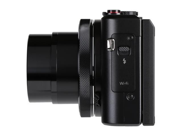 Canon - PowerShot G7 X Mark II 20.1-Megapixel Digital Video Camera - Black - image 4