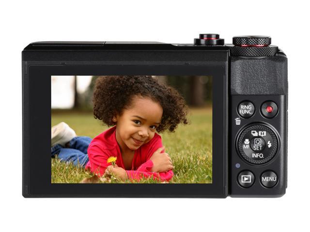 Canon - PowerShot G7 X Mark II 20.1-Megapixel Digital Video Camera - Black - image 5