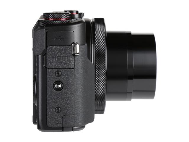 Canon - PowerShot G7 X Mark II 20.1-Megapixel Digital Video Camera - Black - image 6