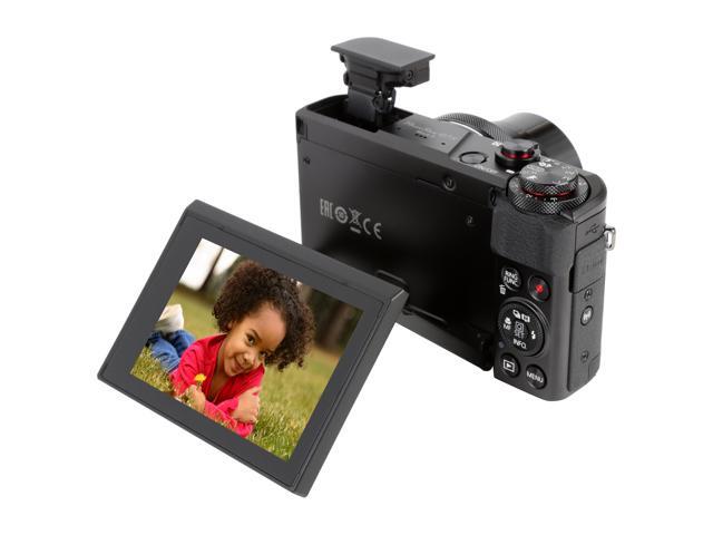 Canon - PowerShot G7 X Mark II 20.1-Megapixel Digital Video Camera - Black - image 9