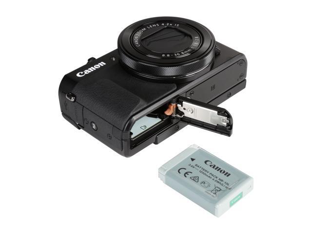 Canon - PowerShot G7 X Mark II 20.1-Megapixel Digital Video Camera - Black - image 10