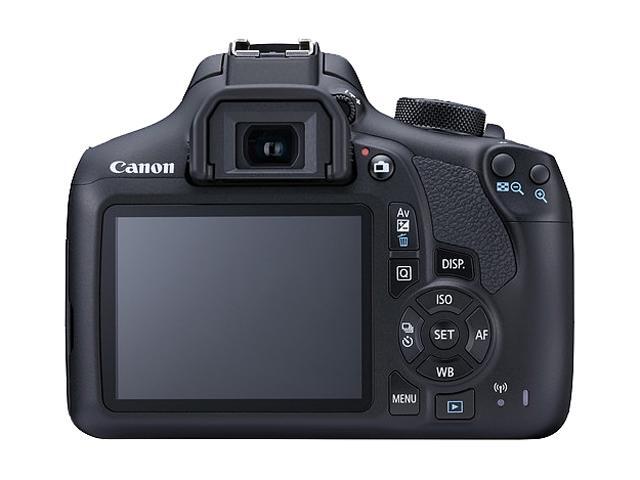 Canon EOS Rebel T6 DSLR Camera with 18 - 55 mm Lens