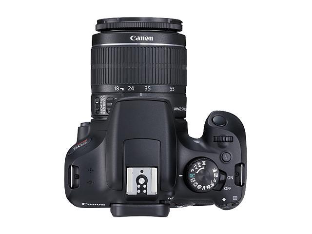 Canon EOS Rebel T6 DSLR Camera with 18 - 55 mm Lens