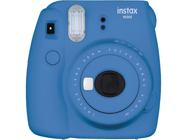 Photos - Camcorder Fujifilm Instax Mini 9 Instant Camera - Cobalt Blue 16550667 