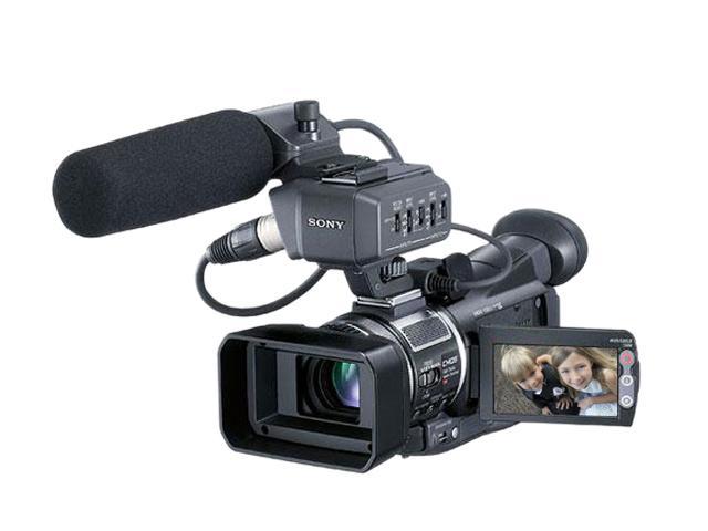 Photos - Camcorder Sony HVRA1U Black Professional 1080i HDV  