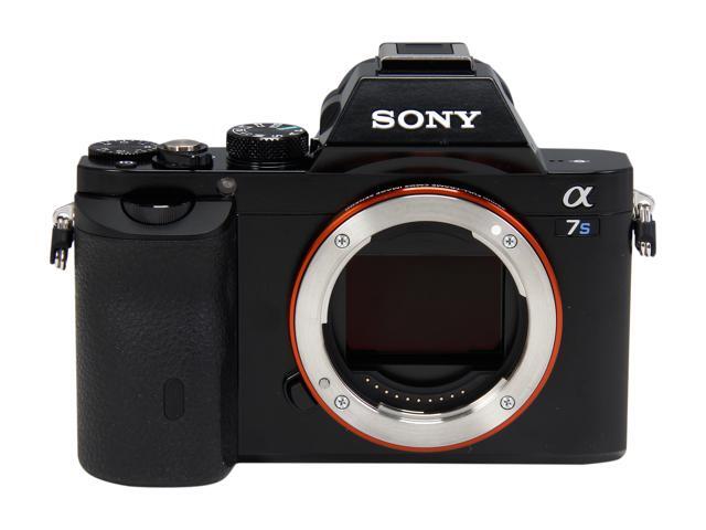 SONY Alpha a7S ILCE7S/B Black Mirrorless Digital Camera - Body