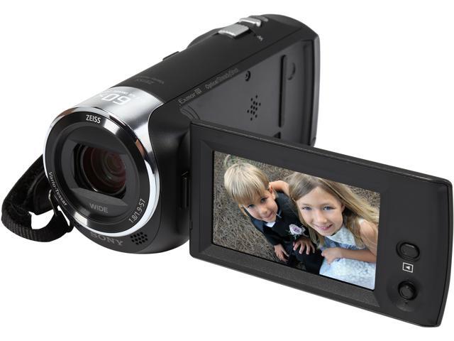 Sony - Handycam CX405 Flash Memory Camcorder - Black - image 3