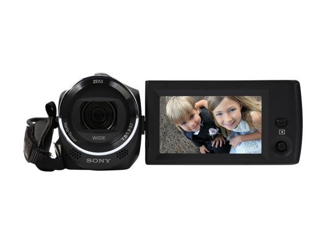 Sony - Handycam CX405 Flash Memory Camcorder - Black - image 4