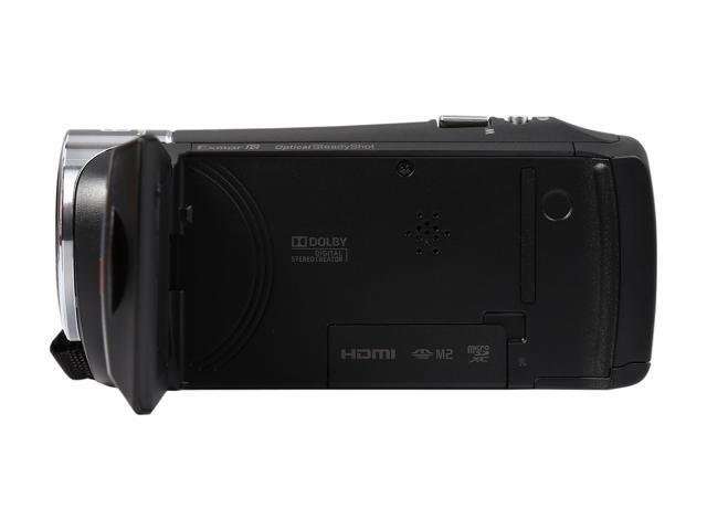 Sony - Handycam CX405 Flash Memory Camcorder - Black - image 5
