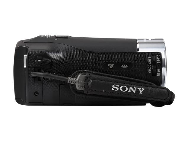 Sony - Handycam CX405 Flash Memory Camcorder - Black - image 7