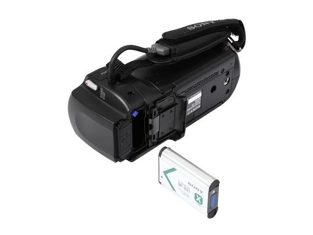 Sony - Handycam CX405 Flash Memory Camcorder - Black - image 9