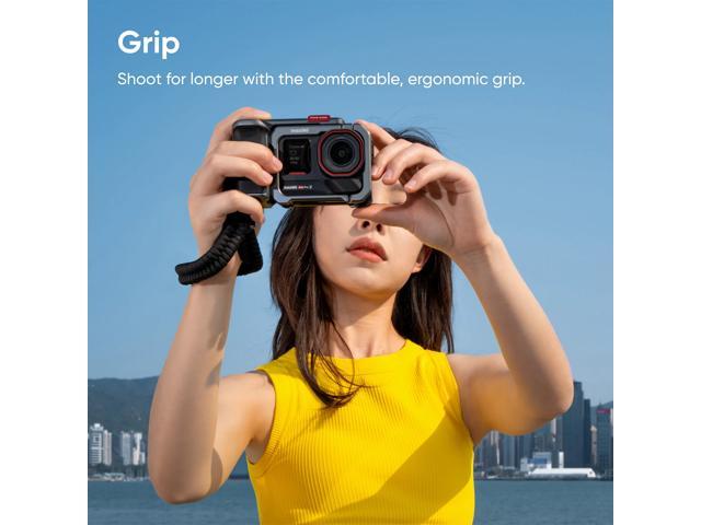 Insta360 - Ace Pro2 Xplorer Bundle Octa Edition - Dual Battery - Dark Gray - image 4