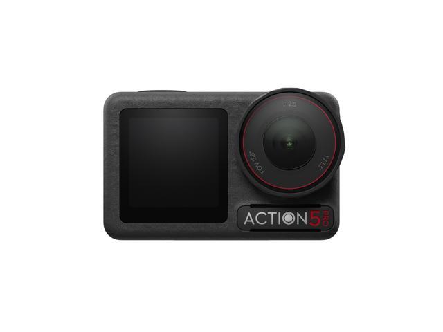 DJI - Osmo Action 5 Pro 4K Action Camera Adventure Bundle - Black - image 4