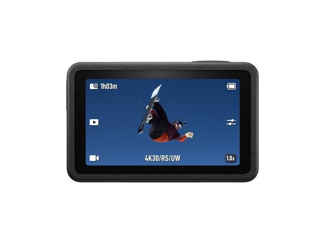 DJI - Osmo Action 5 Pro 4K Action Camera Standard Bundle - Black - image 3