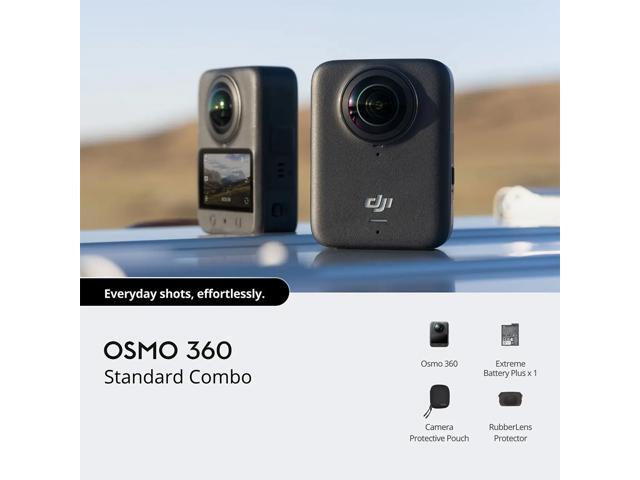DJI - Osmo 360  Standard Combo - Black - image 2