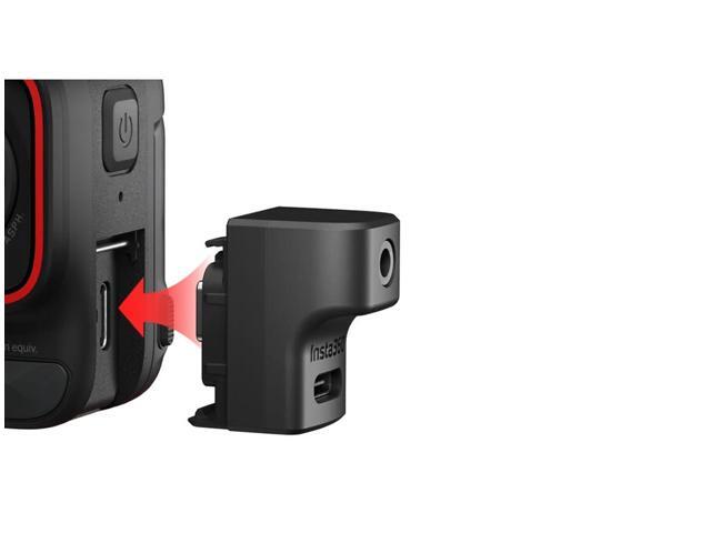 Insta360 Microphone Adapter for ACE and ACE PRO CINSAAXD