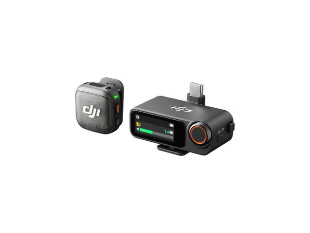 DJI - Mic 3 (2 TX + 1 RX + Charging Case) - Black - image 3