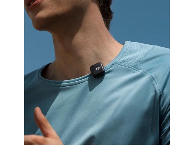 DJI - Mic Mini (1 TX + 1 RX) - Black - image 5