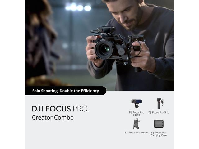 DJI Focus Pro Creator Combo