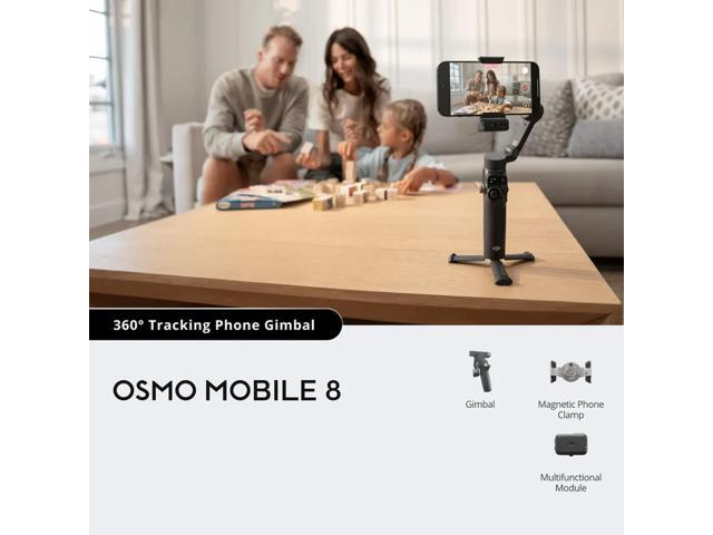 DJI Osmo Mobile 8, Tracking Smartphone Gimbal