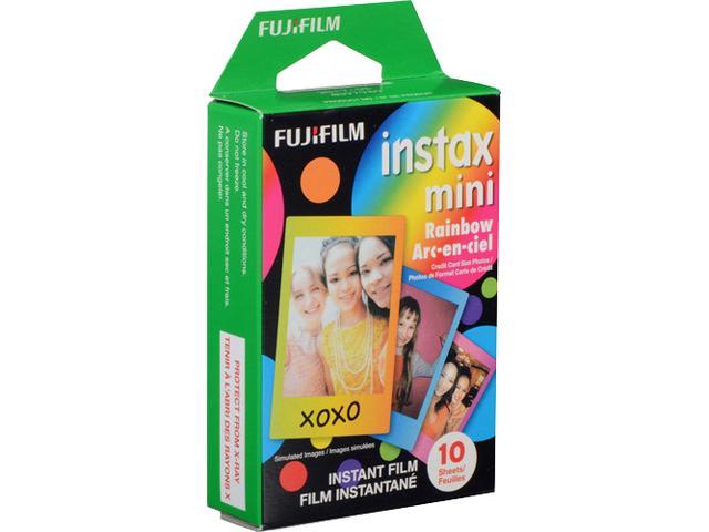 Photos - Other photo accessories Fujifilm 16437401 INSTAX Mini Rainbow Film  (10 photos)