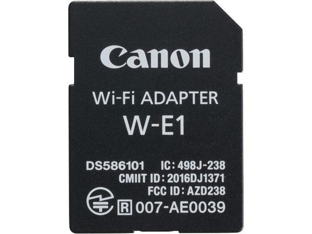 Photos - Other photo accessories Canon W-E1 1716C001 Wi-Fi Adapter 