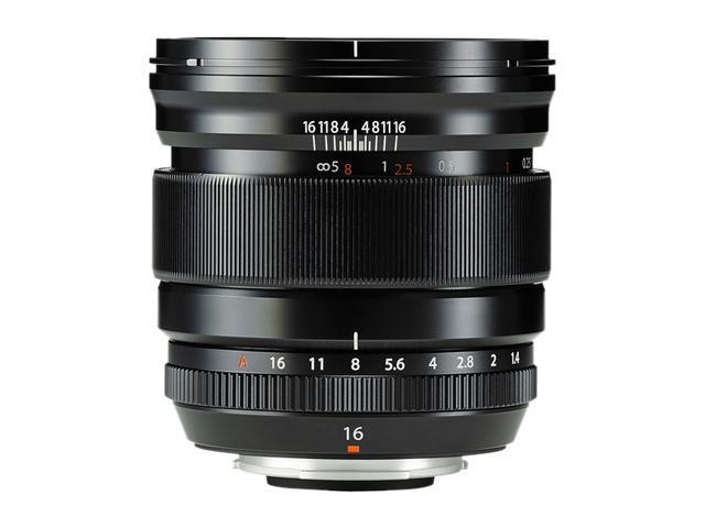 Fujifilm - XF16mmF1.4 WR Ultrawide-Angle Lens - Black - image 3