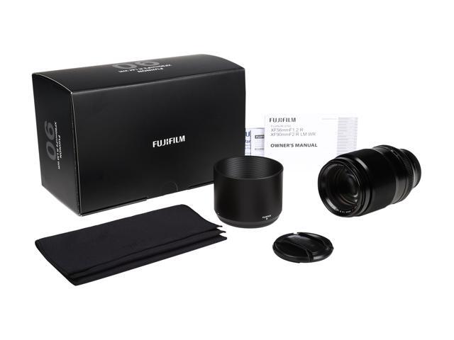 Fujifilm - XF90mmF2 LM WR Lens - Black - image 8