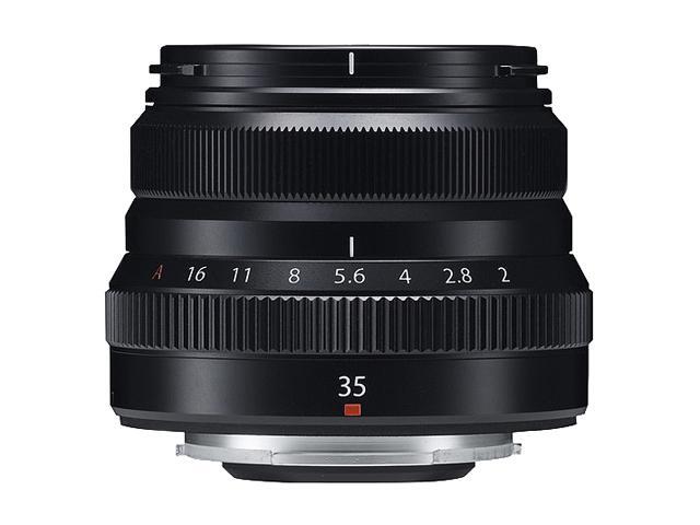 XF 35mm f/2 R WR Standard Lens for Fujifilm X-Mount System Cameras - Black - image 3