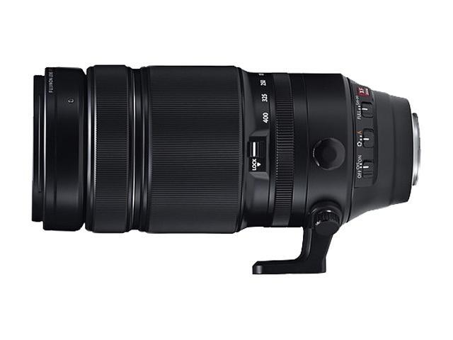 Fujifilm - XF100-400mmF4.5-5.6 R LM OIS WR Telephoto Zoom Lens - Black - image 3