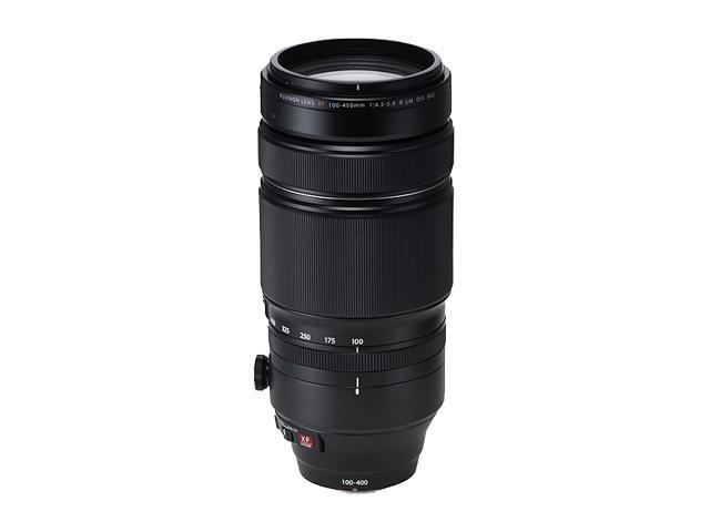 Fujifilm - XF100-400mmF4.5-5.6 R LM OIS WR Telephoto Zoom Lens - Black - image 4