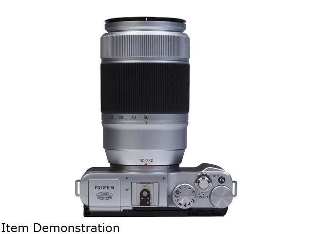 FUJIFILM XC50-230mm II Zoom Lens for X-Mount Cameras, Silver