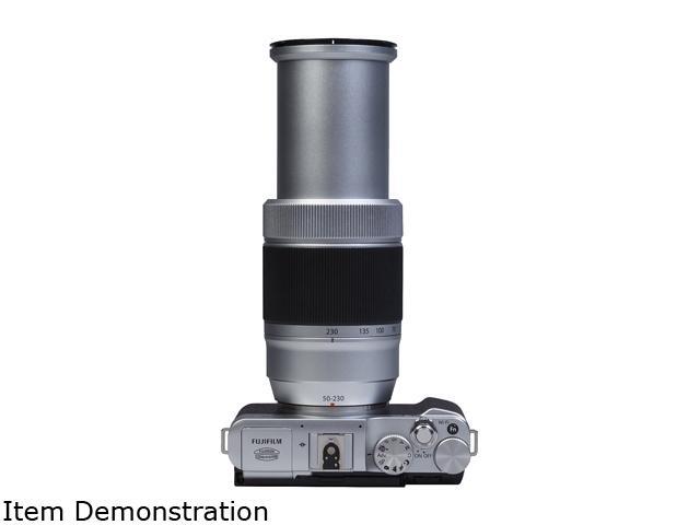 FUJIFILM XC50-230mm II Zoom Lens for X-Mount Cameras, Silver