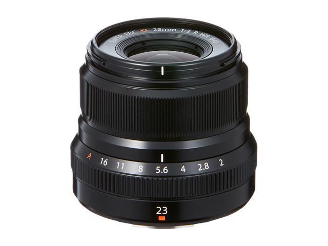 XF23mmF2 R WR Wide-angle Lens for Fujifilm X-Mount System Cameras - Black - image 3