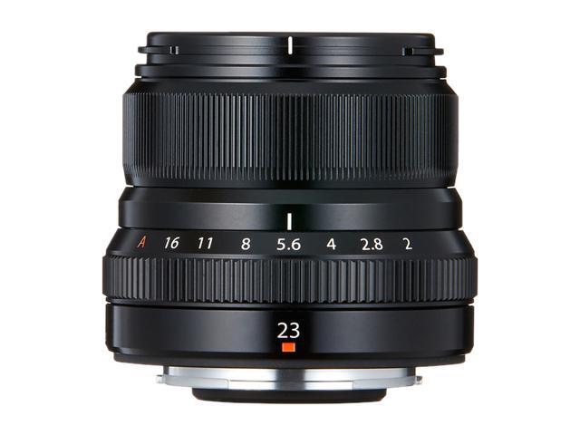 XF23mmF2 R WR Wide-angle Lens for Fujifilm X-Mount System Cameras - Black - image 4