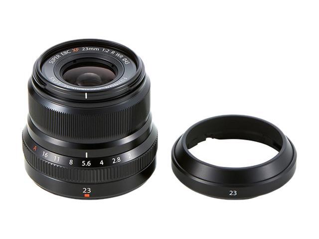 XF23mmF2 R WR Wide-angle Lens for Fujifilm X-Mount System Cameras - Black - image 5