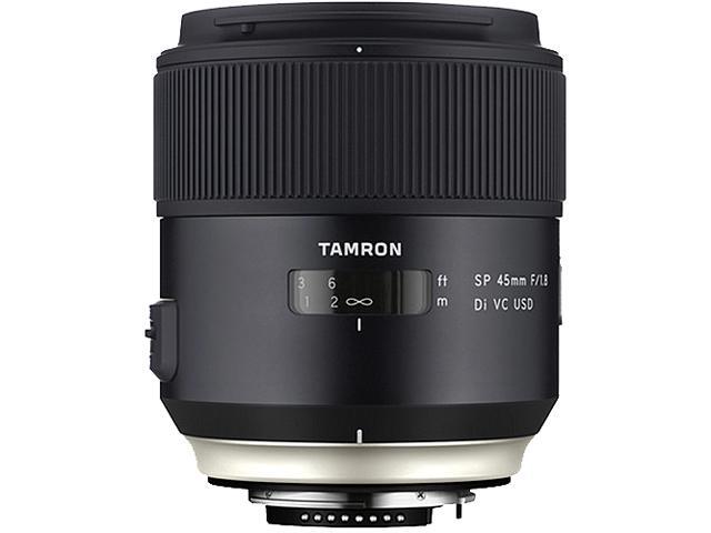 TAMRON AFF013N-700 SP 45mm F/1.8 Di VC USD Lens - Nikon Mount, Black