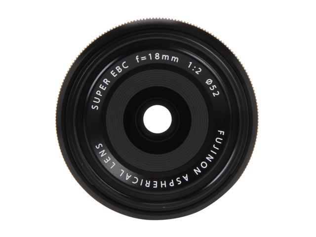 Fujifilm - XF 18mm f/2 R Pancake Lens - Black - image 3